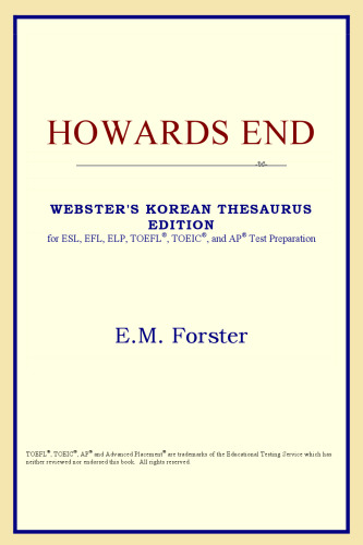 Howards End (Webster's Korean Thesaurus Edition)