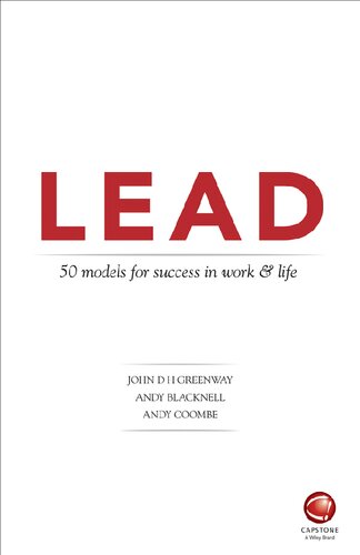 LEAD: 50 models for success in work and life