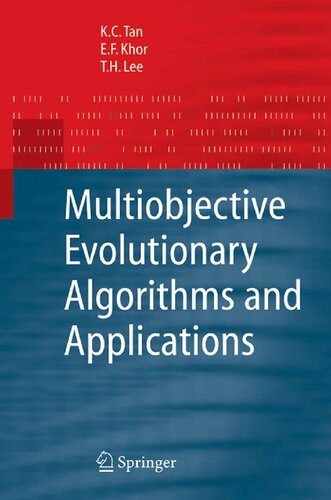 Multiobjective Evolutionary Algorithms and Applications (Advanced Information and Knowledge Processing)