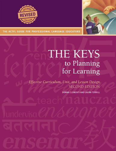 Keys to Planning (Second Edition)