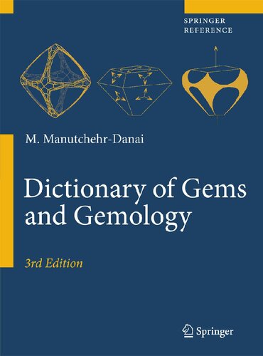 Dictionary of Gems and Gemology