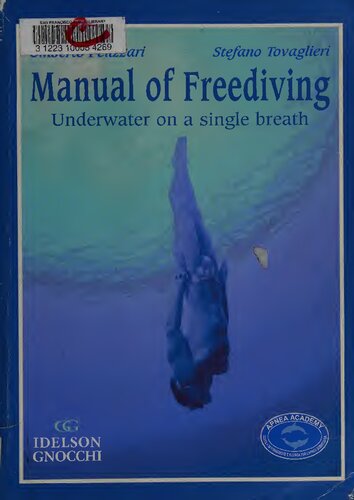 Manual of Freediving Underwater on a Single Breath