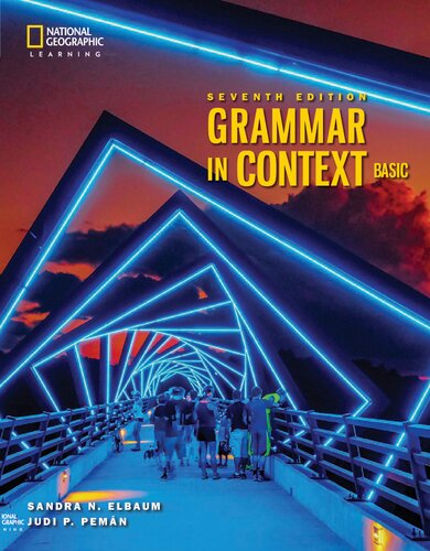Grammar in Context Seventh Edition. Basic Student Book