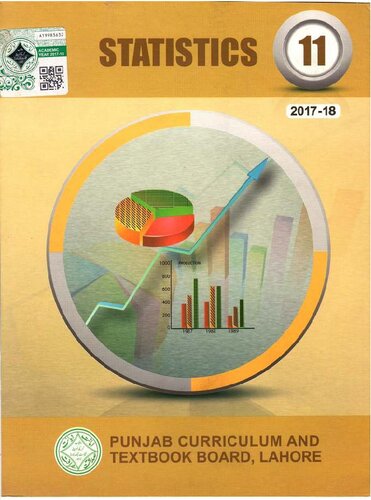 A Textbook of Statistics for Class 11