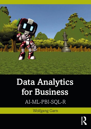Data Analytics for Business; AI-ML-PBI-SQL-R