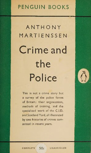 Crime and the Police