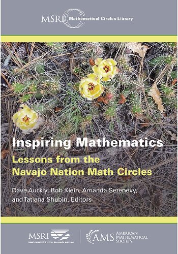 Inspiring Mathematics: Lessons from the Navajo Nation Math Circles