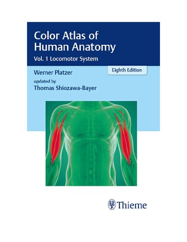 Color atlas of human anatomy