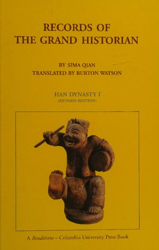 Records of the Grand Historian: Han Dynasty I