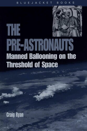 The Pre-Astronauts