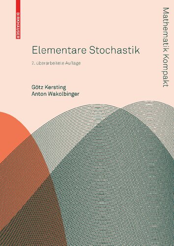 Elementare Stochastik (Mathematik Kompakt) (German Edition)