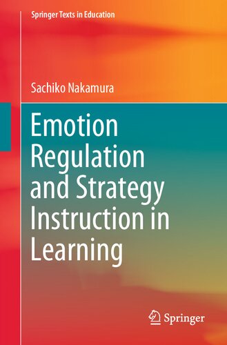 Emotion Regulation and Strategy Instruction in Learning (Springer Texts in Education)