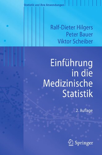 Einführung in die Medizinische Statistik (Statistik und ihre Anwendungen) (German Edition)