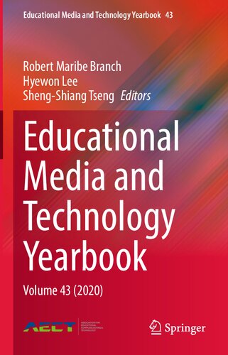 Educational Media and Technology Yearbook: Volume 43 (2020) (Educational Media and Technology Yearbook, 43)