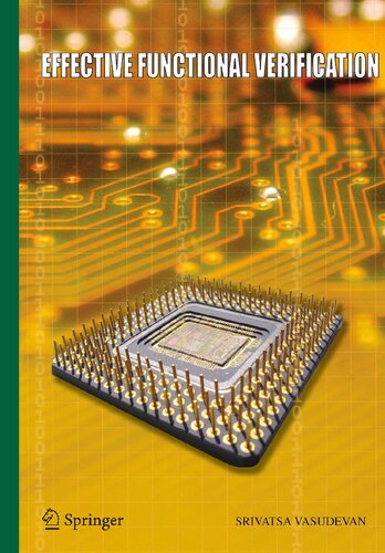 Effective Functional Verification: Principles and Processes