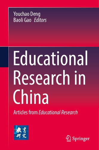 Educational Research in China: Articles from Educational Research