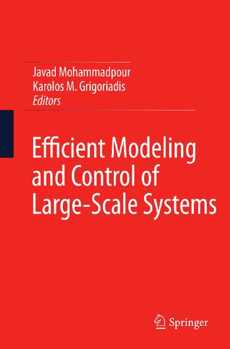 Efficient Modeling and Control of Large-Scale Systems