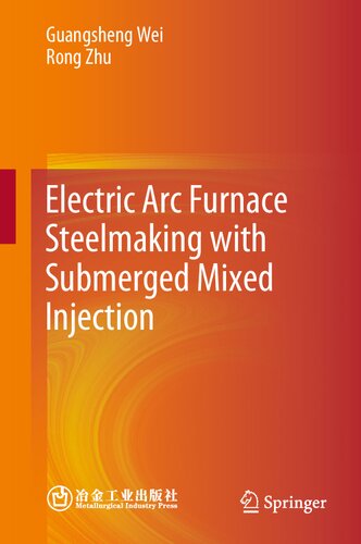 Electric Arc Furnace Steelmaking with Submerged Mixed Injection