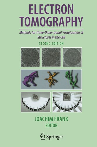 Electron Tomography: Methods for Three-Dimensional Visualization of Structures in the Cell