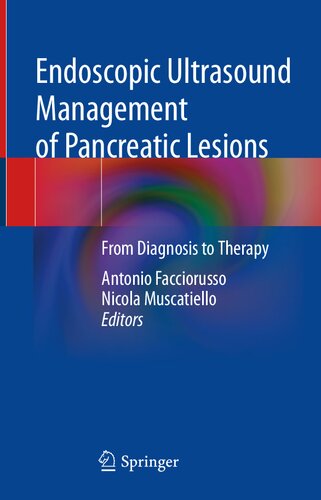Endoscopic Ultrasound Management of Pancreatic Lesions: From Diagnosis to Therapy