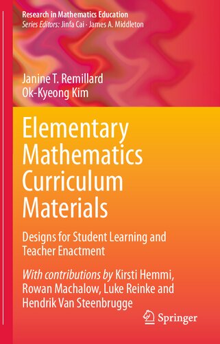 Elementary Mathematics Curriculum Materials (Research in Mathematics Education)