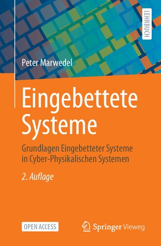 Eingebettete Systeme: Grundlagen Eingebetteter Systeme in Cyber-Physikalischen Systemen (German Edition)