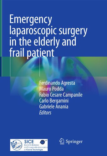 Emergency laparoscopic surgery in the elderly and frail patient