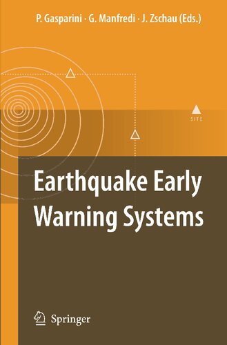 Earthquake Early Warning Systems