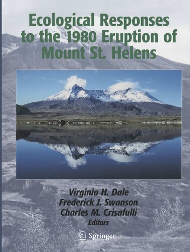 Ecological Responses to the 1980 Eruption of Mount St. Helens