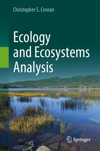 Ecology and Ecosystems Analysis