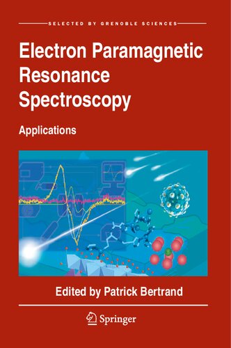 Electron Paramagnetic Resonance Spectroscopy: Applications