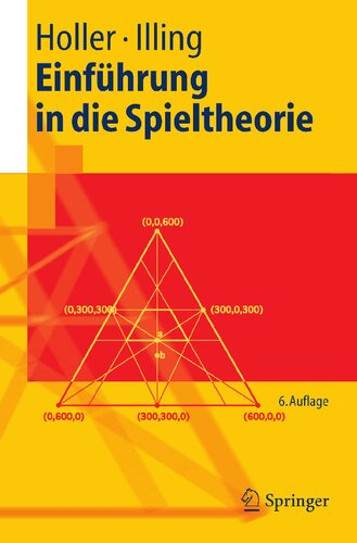 Einführung in die Spieltheorie (Springer-Lehrbuch) (German Edition)