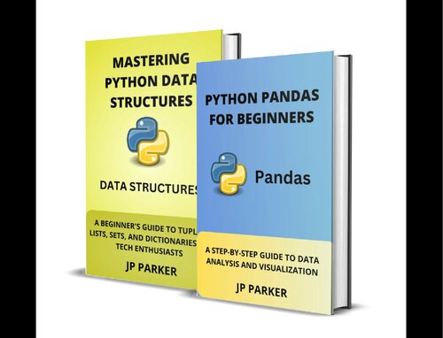 Python Pandas and Python Data Structures for Beginners