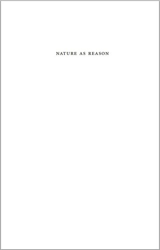 Nature as Reason: A Thomistic Theory of the Natural Law