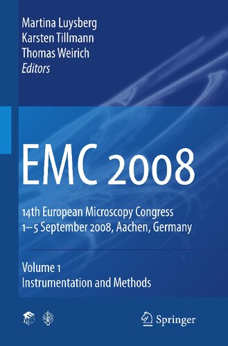 EMC 2008: Vol 1: Instrumentation and Methods
