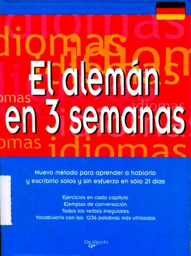 El alemán en 3 semanas