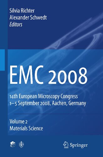 EMC 2008: Vol 2: Materials Science