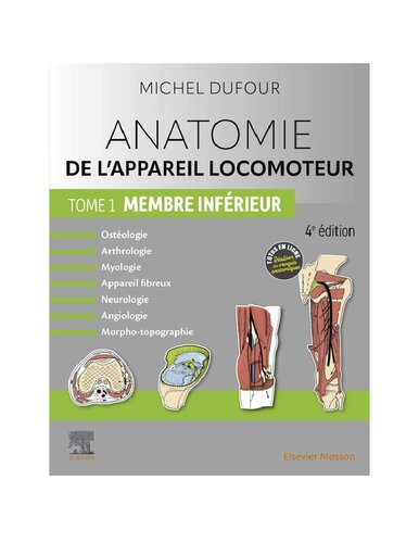 Anatomie de l'appareil locomoteur