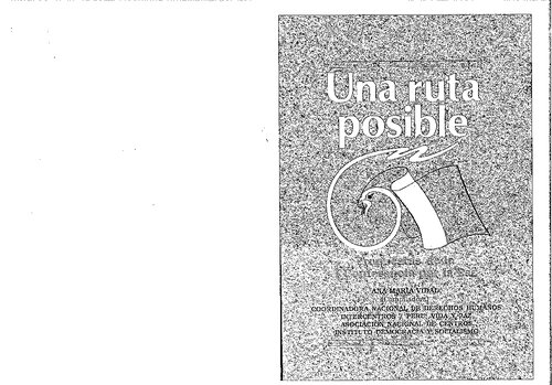 Propuestas para la paz con justicia social