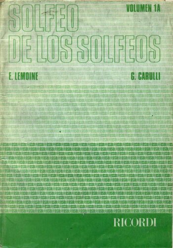 Solfeo de los solfeos