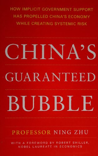 Chinas Guaranteed Bubble