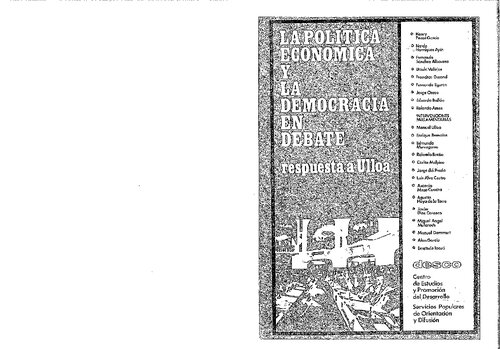El primer año del gobierno de Fernando Belaunde: sus logros fundamentales y las debilidades de la democracia representativa