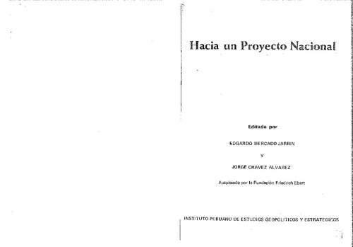 Democracia y participación popular