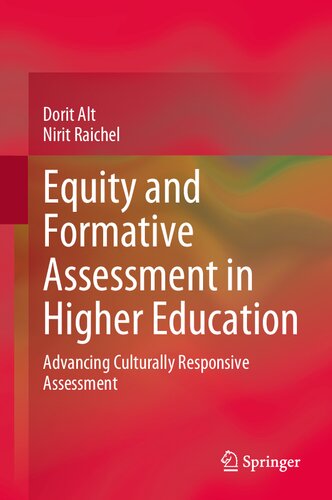 Equity and Formative Assessment in Higher Education: Advancing Culturally Responsive Assessment