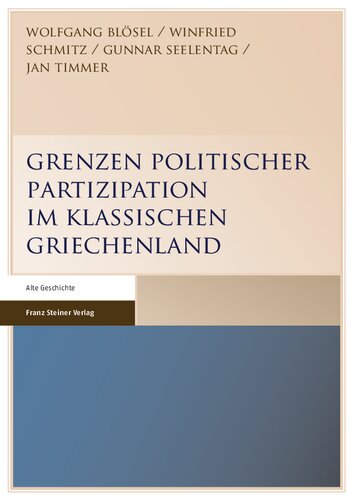 Grenzen politischer Partizipation im klassischen Griechenland