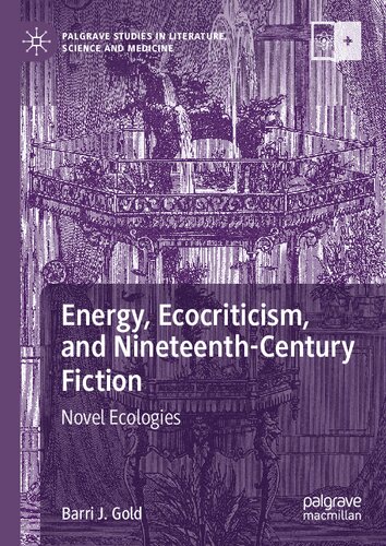 Energy, Ecocriticism, and Nineteenth-Century Fiction: Novel Ecologies (Palgrave Studies in Literature, Science and Medicine)