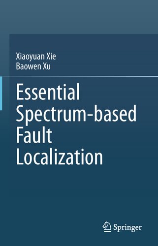 Essential Spectrum-based Fault Localization