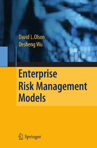 Enterprise Risk Management Models
