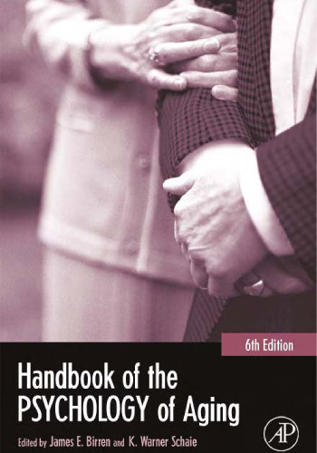 Handbook of the Psychology of Aging
