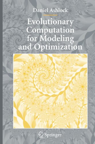 Evolutionary Computation for Modeling and Optimization (Interdisciplinary Applied Mathematics)